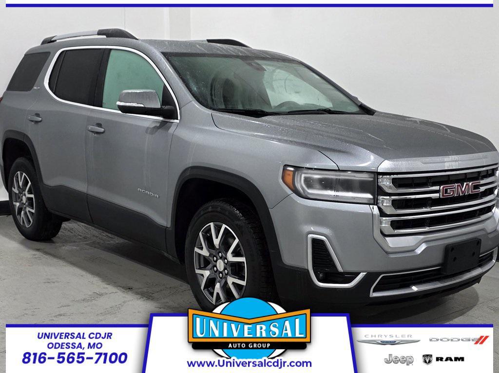 used 2023 GMC Acadia car, priced at $30,950