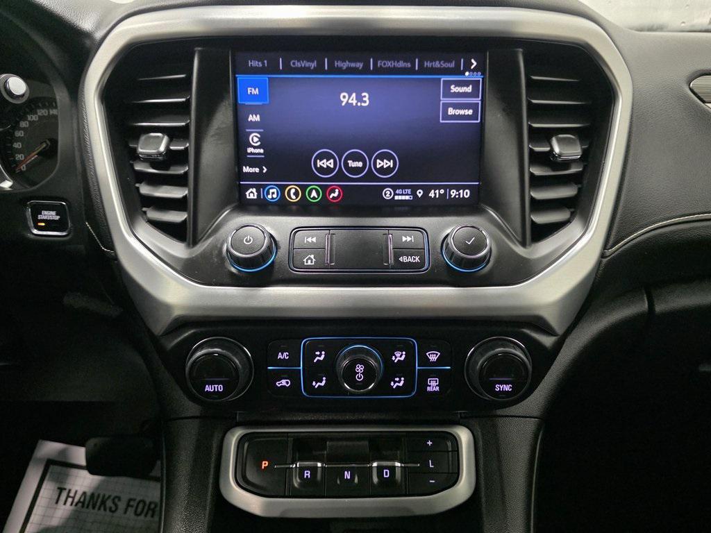 used 2023 GMC Acadia car, priced at $30,950