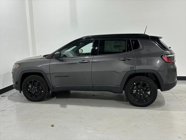 new 2023 Jeep Compass car, priced at $30,750