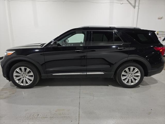 used 2022 Ford Explorer car, priced at $35,497