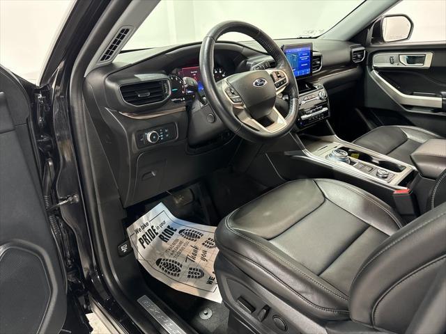 used 2022 Ford Explorer car, priced at $34,450