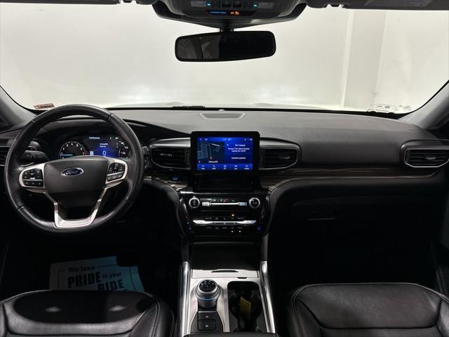 used 2022 Ford Explorer car, priced at $34,450
