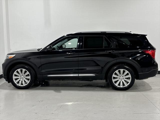used 2022 Ford Explorer car, priced at $34,450
