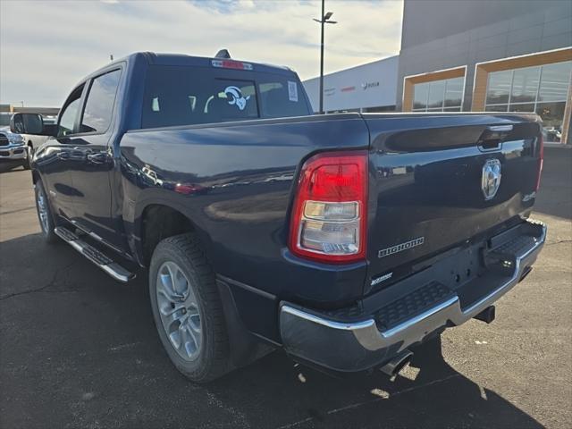 used 2021 Ram 1500 car, priced at $32,984