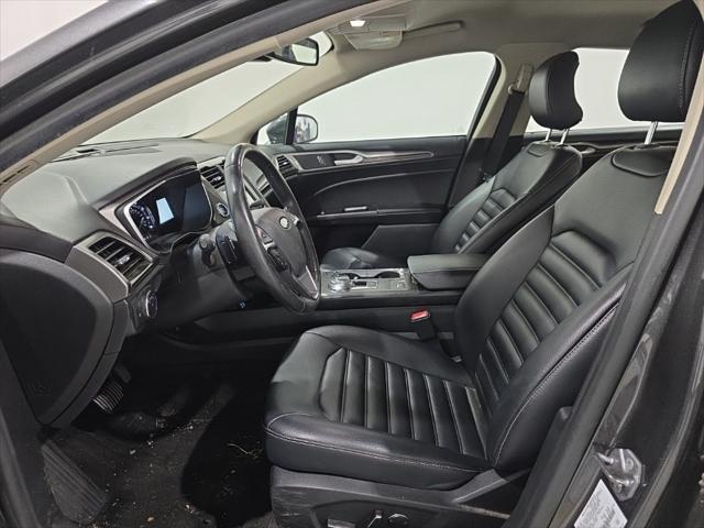 used 2019 Ford Fusion car, priced at $16,403