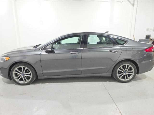 used 2019 Ford Fusion car, priced at $16,403