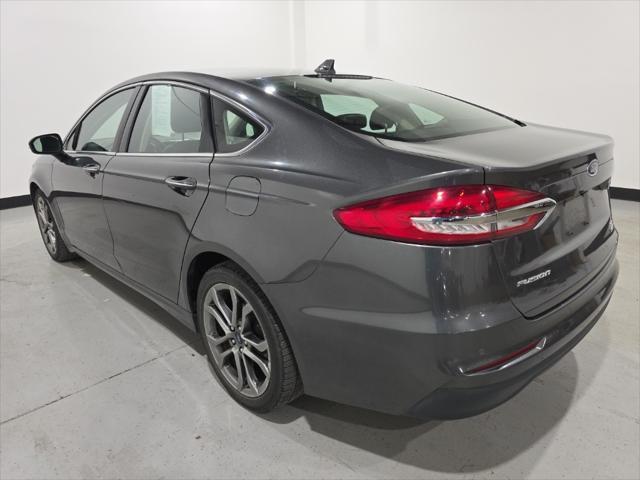 used 2019 Ford Fusion car, priced at $16,403