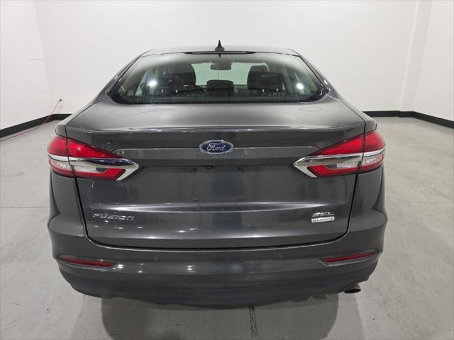 used 2019 Ford Fusion car, priced at $16,403