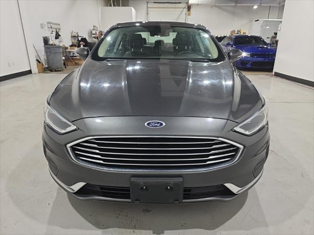 used 2019 Ford Fusion car, priced at $16,403