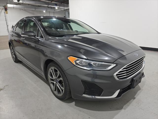 used 2019 Ford Fusion car, priced at $16,403