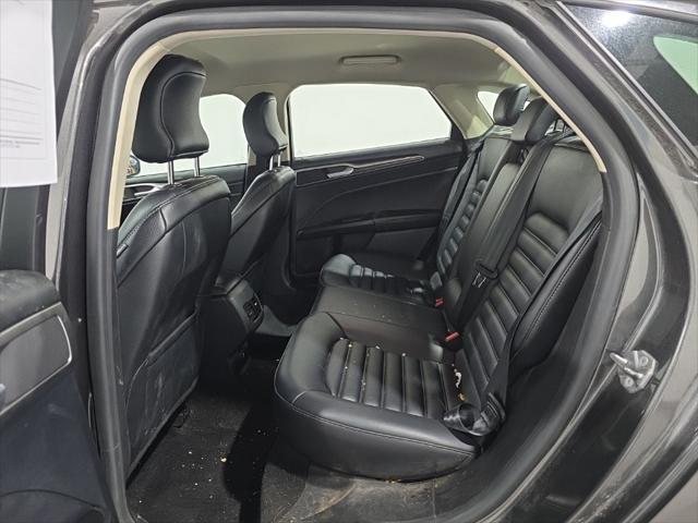 used 2019 Ford Fusion car, priced at $16,403