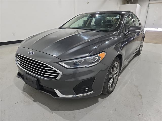 used 2019 Ford Fusion car, priced at $16,403