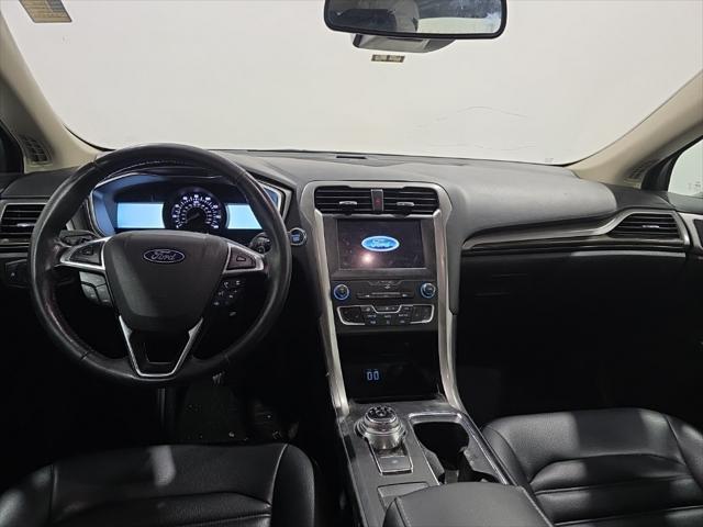 used 2019 Ford Fusion car, priced at $16,403