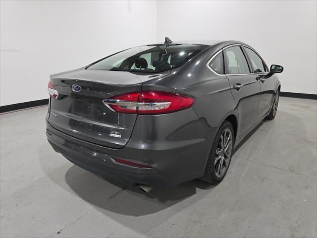 used 2019 Ford Fusion car, priced at $16,403