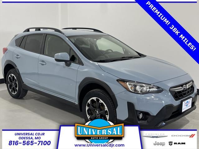 used 2021 Subaru Crosstrek car, priced at $22,980