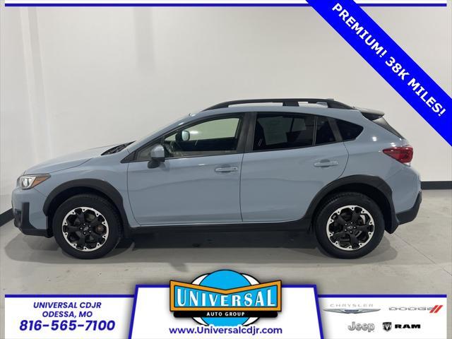 used 2021 Subaru Crosstrek car, priced at $22,980