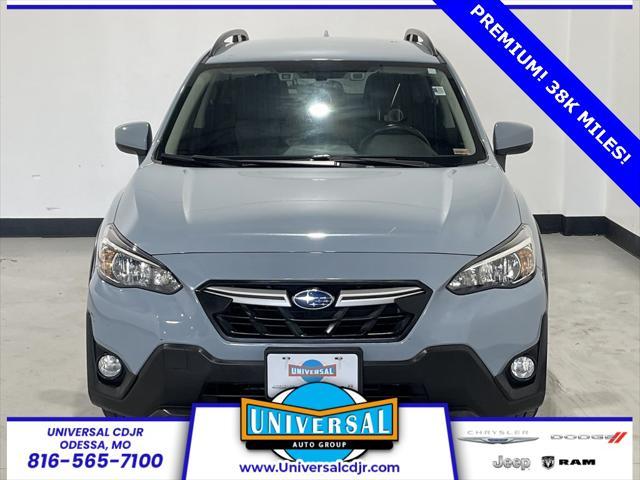 used 2021 Subaru Crosstrek car, priced at $22,980