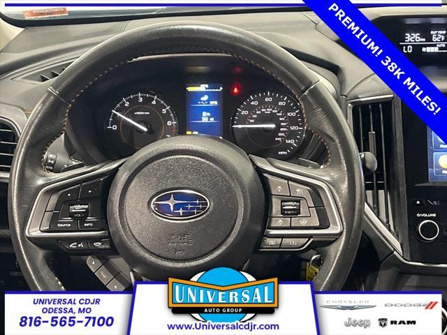 used 2021 Subaru Crosstrek car, priced at $22,980