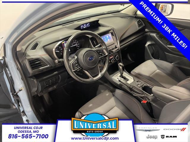 used 2021 Subaru Crosstrek car, priced at $22,980