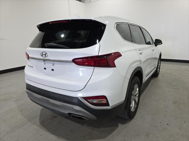 used 2020 Hyundai Santa Fe car, priced at $19,991