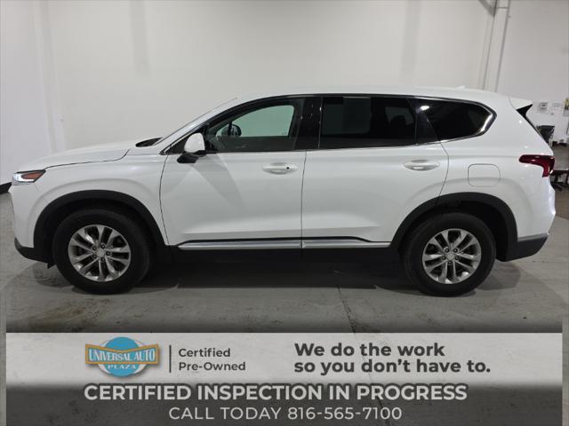 used 2020 Hyundai Santa Fe car, priced at $19,991