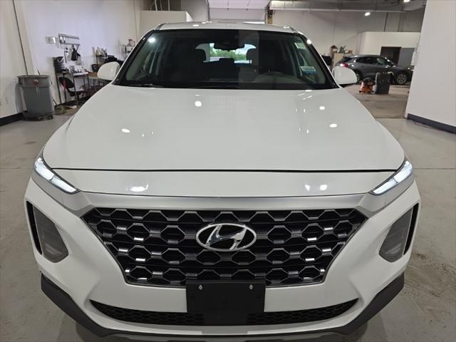used 2020 Hyundai Santa Fe car, priced at $19,991