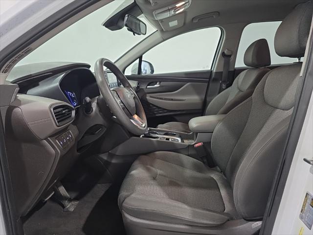 used 2020 Hyundai Santa Fe car, priced at $19,991