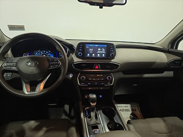 used 2020 Hyundai Santa Fe car, priced at $19,991