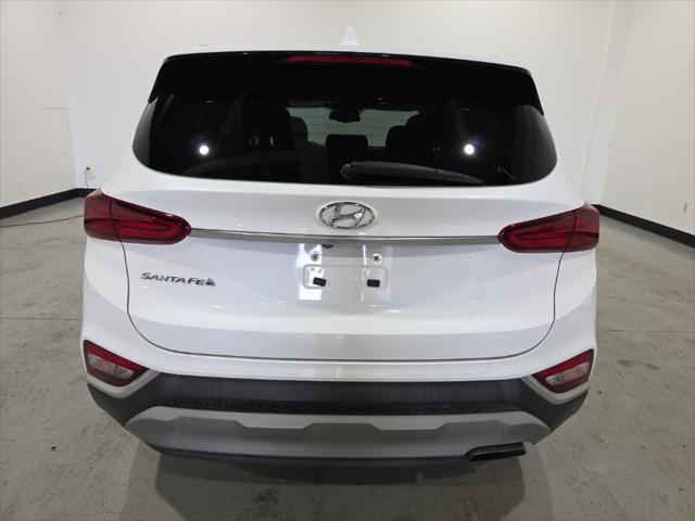 used 2020 Hyundai Santa Fe car, priced at $19,991