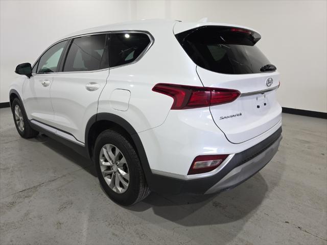 used 2020 Hyundai Santa Fe car, priced at $19,991