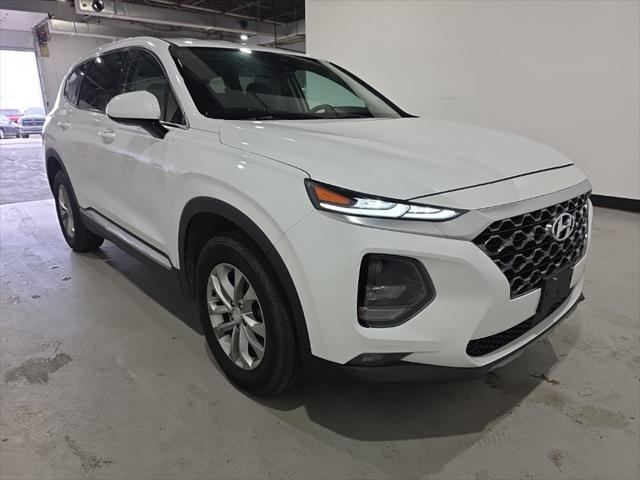 used 2020 Hyundai Santa Fe car, priced at $19,991