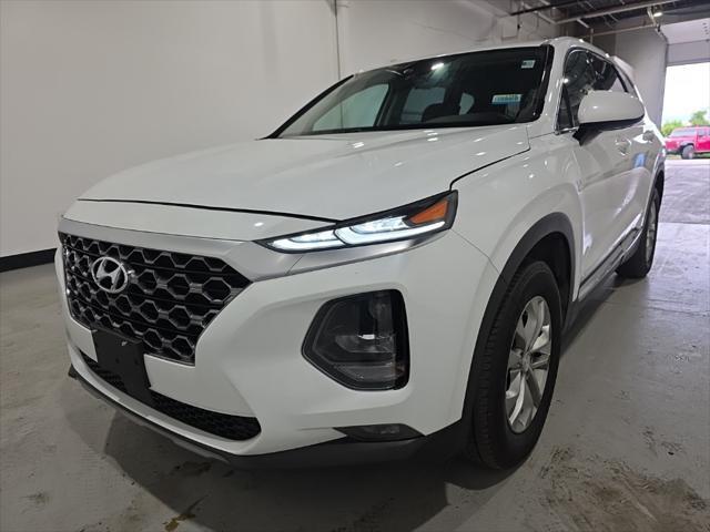 used 2020 Hyundai Santa Fe car, priced at $19,991