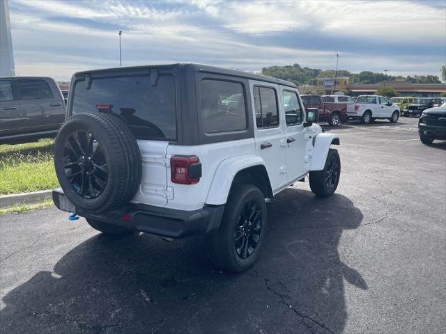 used 2023 Jeep Wrangler 4xe car, priced at $38,970