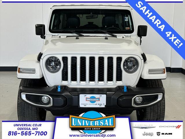 used 2023 Jeep Wrangler 4xe car, priced at $29,987