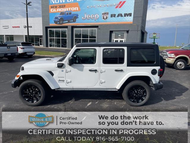 used 2023 Jeep Wrangler 4xe car, priced at $38,970