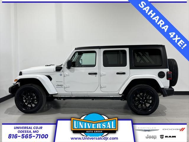 used 2023 Jeep Wrangler 4xe car, priced at $29,987