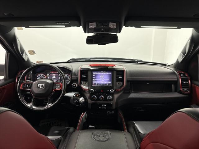 used 2019 Ram 1500 car, priced at $35,000