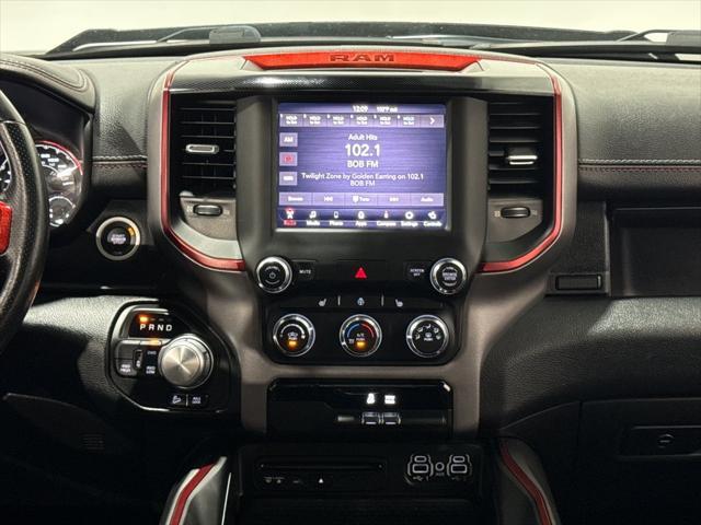 used 2019 Ram 1500 car, priced at $35,000