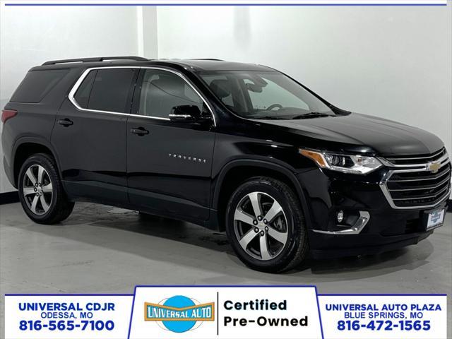 used 2019 Chevrolet Traverse car, priced at $22,000