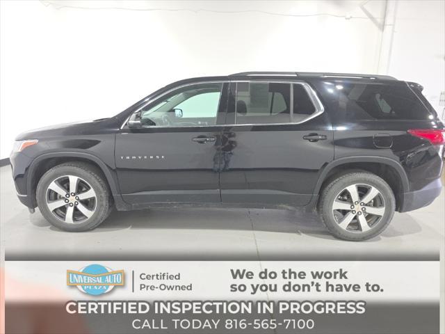 used 2019 Chevrolet Traverse car, priced at $23,674