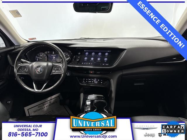 used 2021 Buick Envision car, priced at $21,710