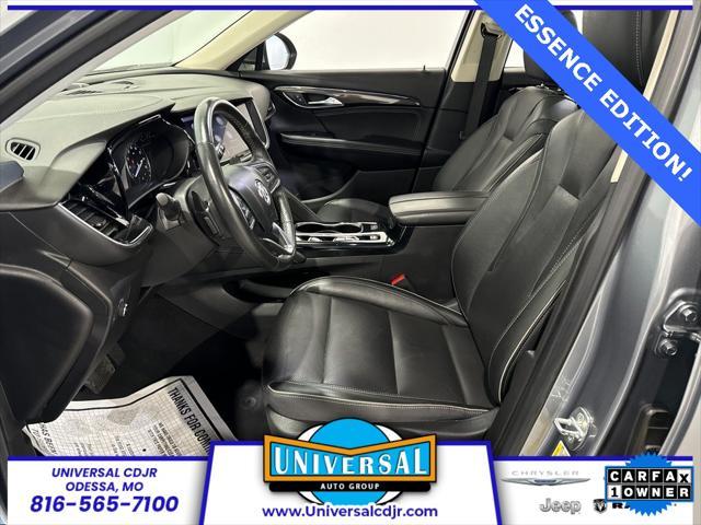 used 2021 Buick Envision car, priced at $21,710