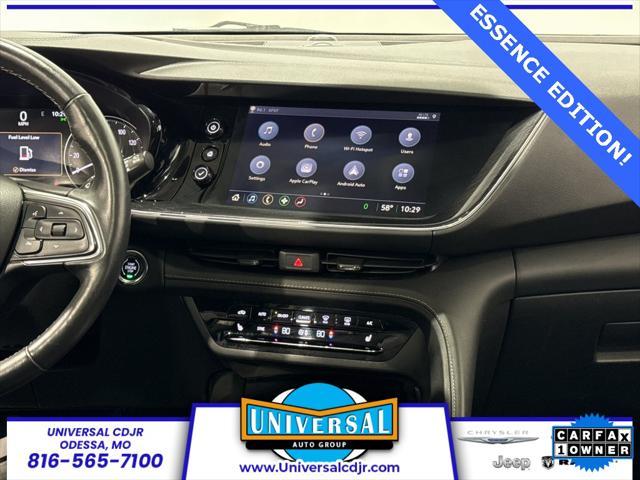 used 2021 Buick Envision car, priced at $21,710