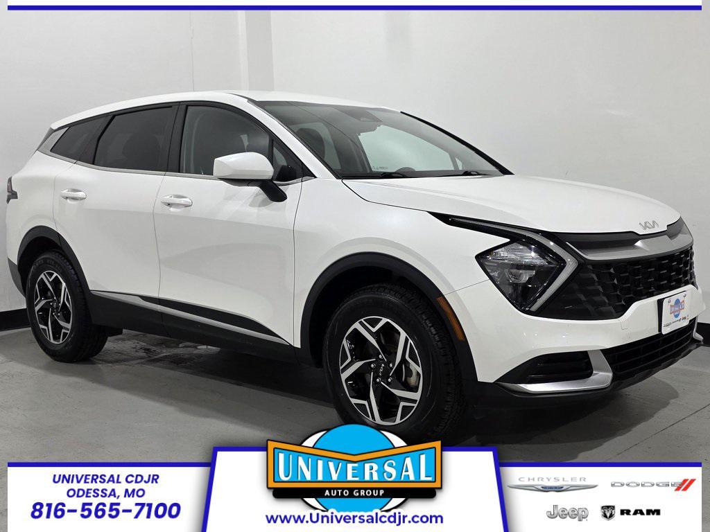 used 2023 Kia Sportage car, priced at $20,776