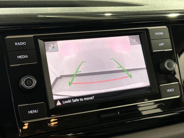 used 2022 Volkswagen Taos car, priced at $16,580
