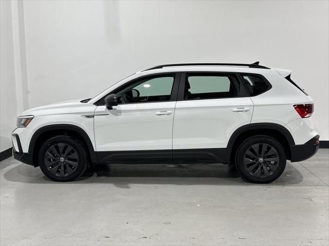 used 2022 Volkswagen Taos car, priced at $16,580
