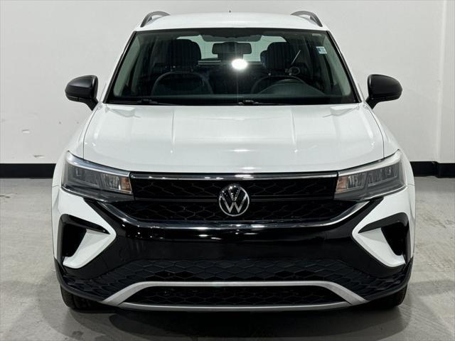 used 2022 Volkswagen Taos car, priced at $16,580