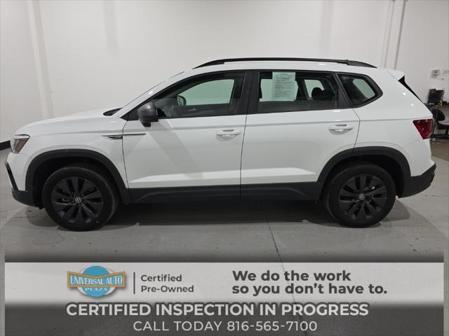 used 2022 Volkswagen Taos car, priced at $17,664