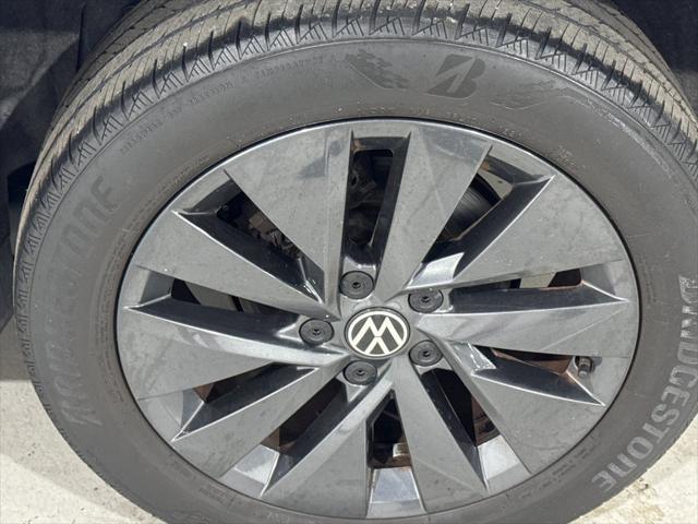 used 2022 Volkswagen Taos car, priced at $16,580