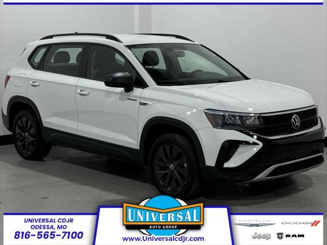 used 2022 Volkswagen Taos car, priced at $16,580